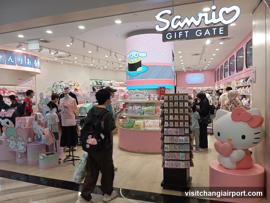 Sanrio Gift Gate Interior