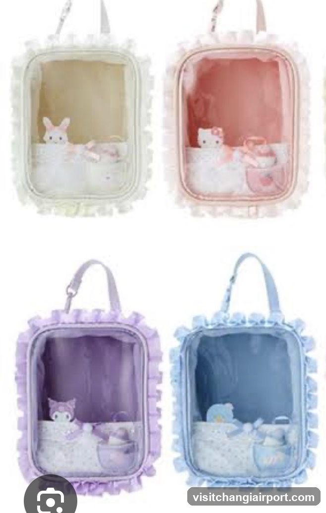 Sanrio Character Lunch Bags