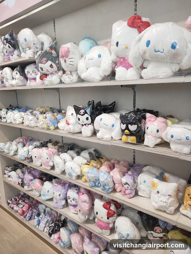 Plush Toy Display Shelf
