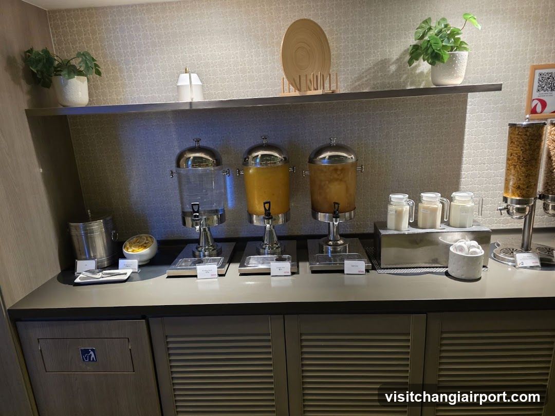 Breakfast Beverage Station