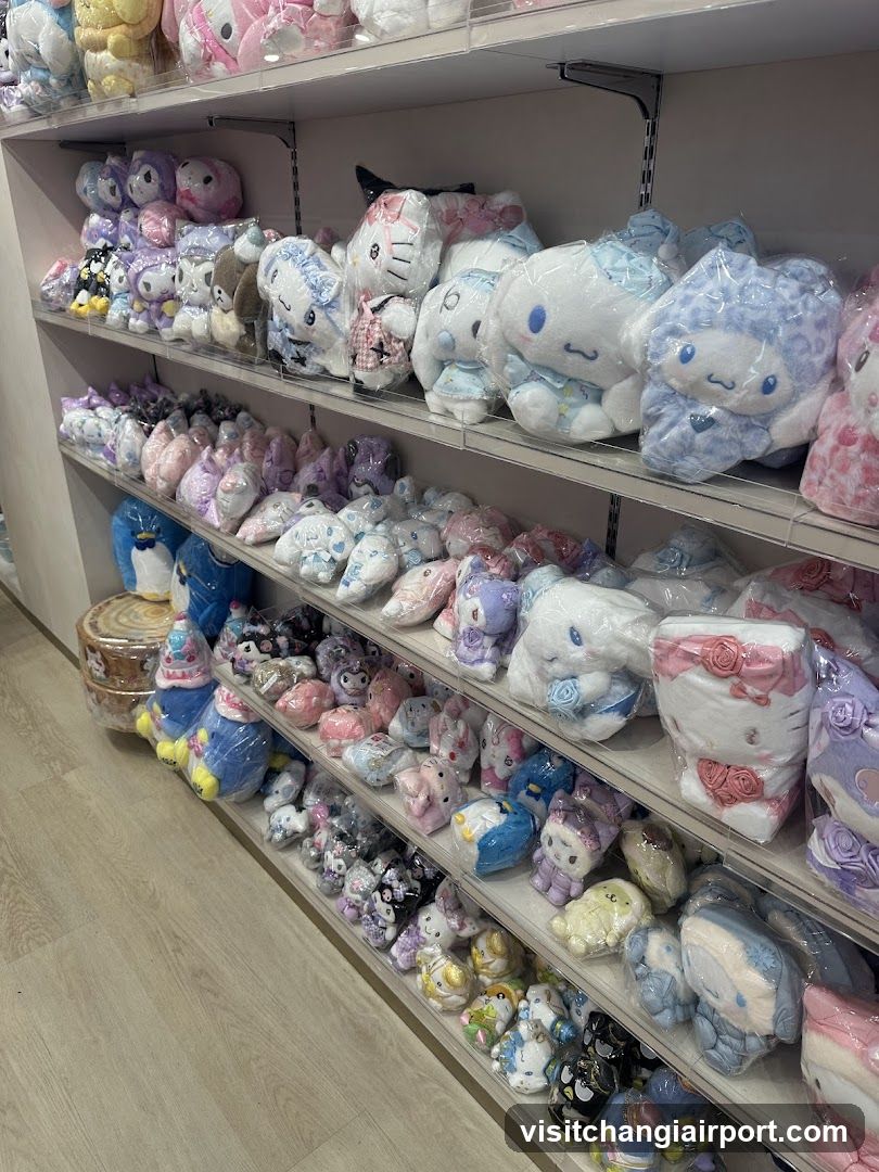 Plush Toy Store Interior