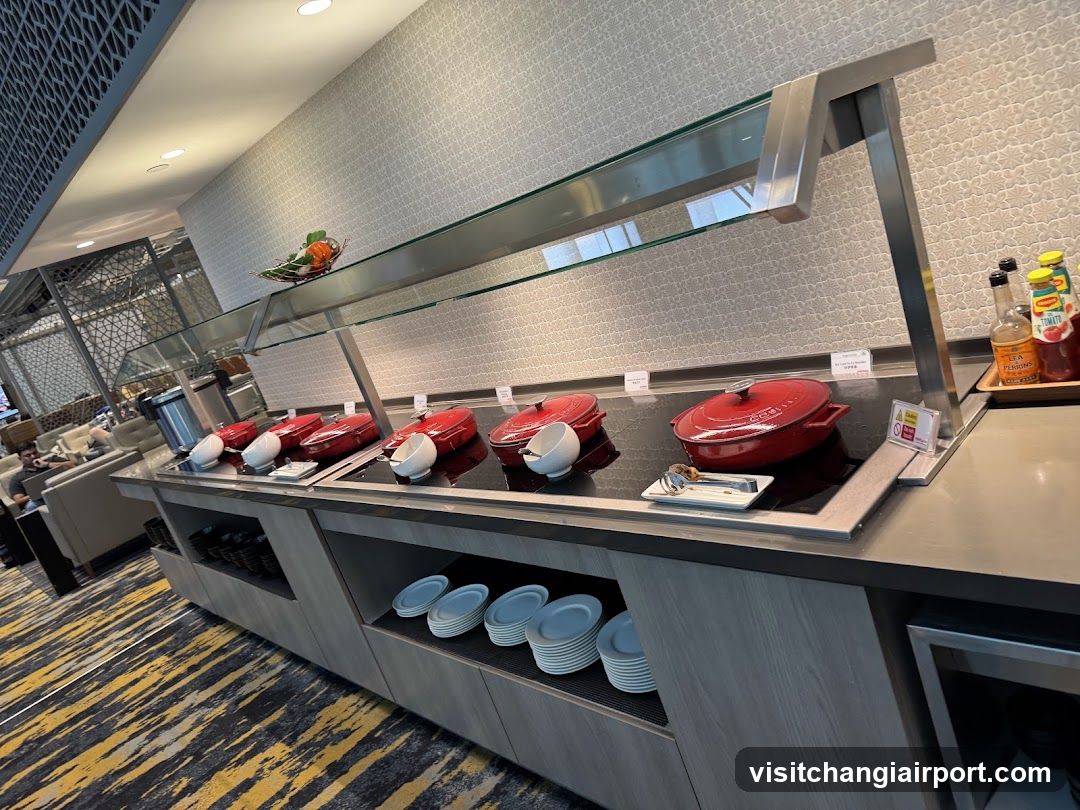 Buffet Food Station