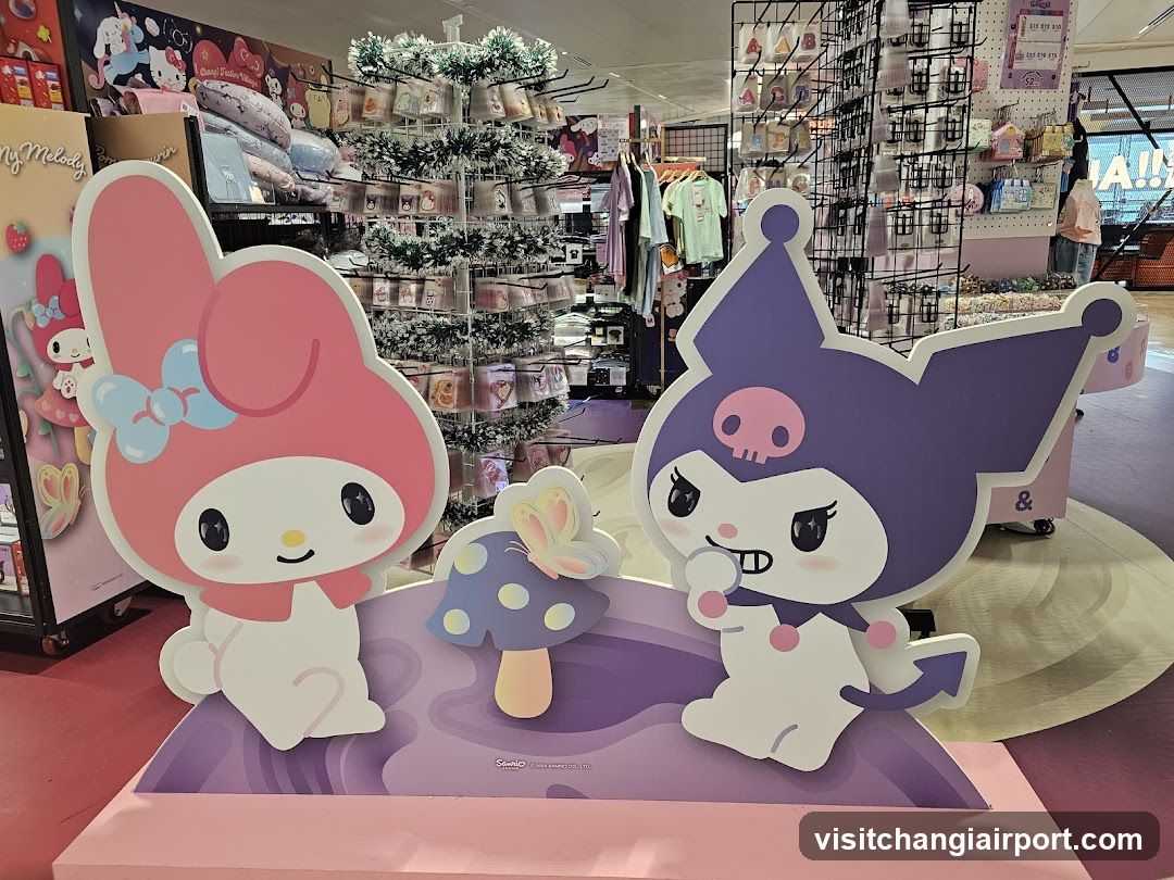 My Melody and Kuromi Display