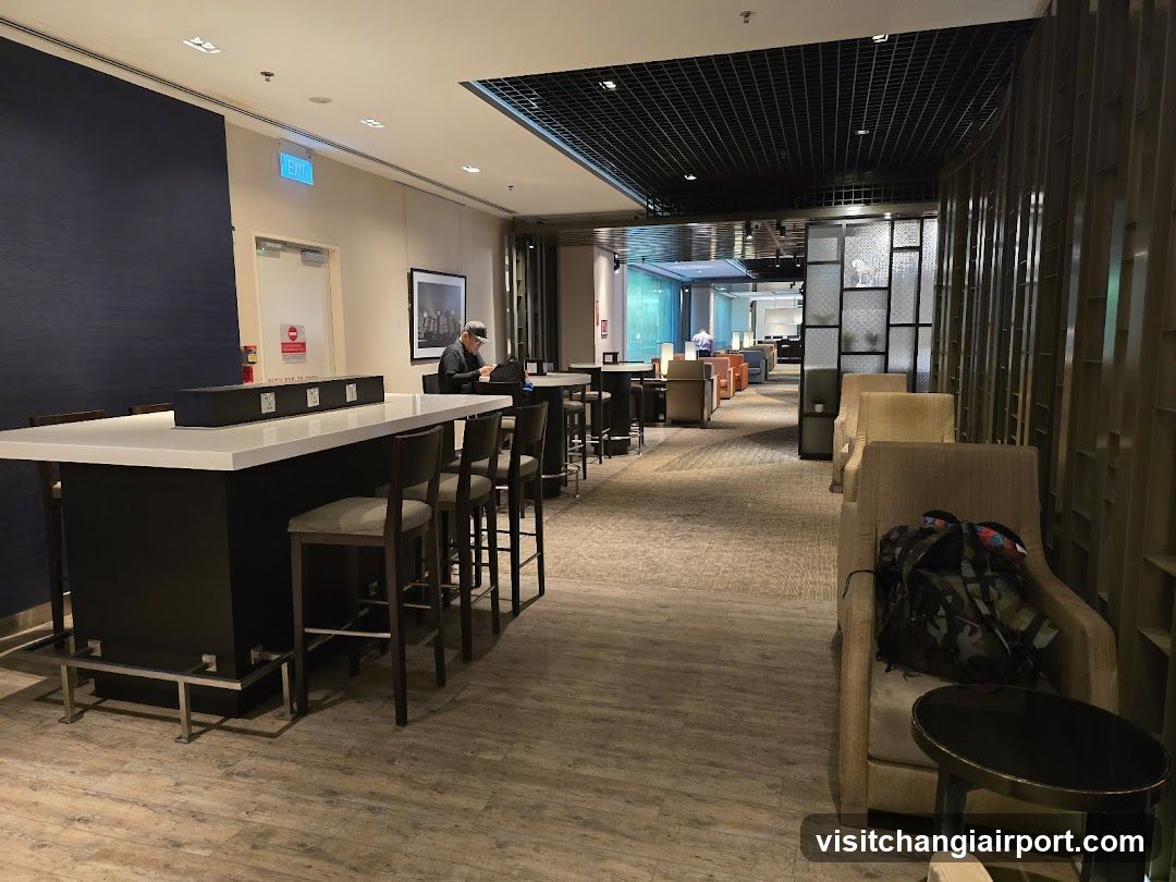 Airport Lounge Interior
