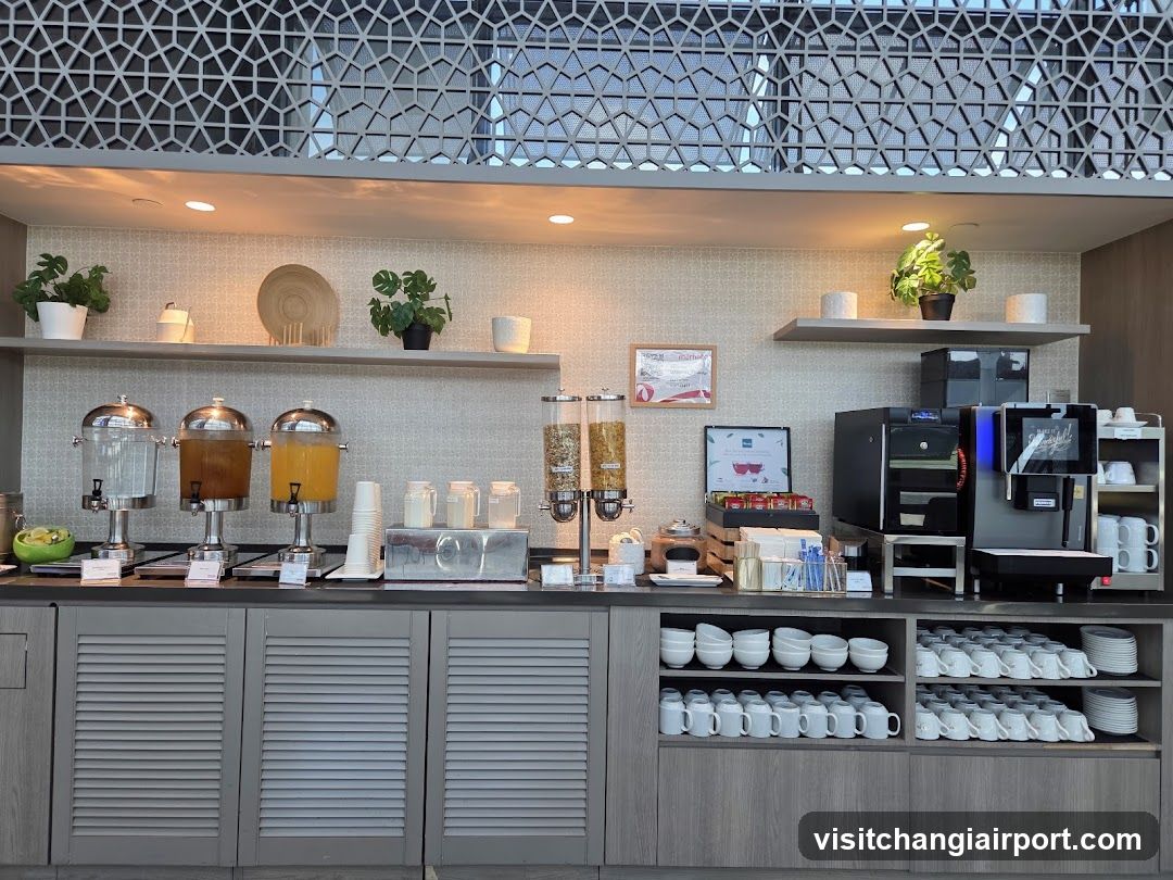 Breakfast Buffet Station