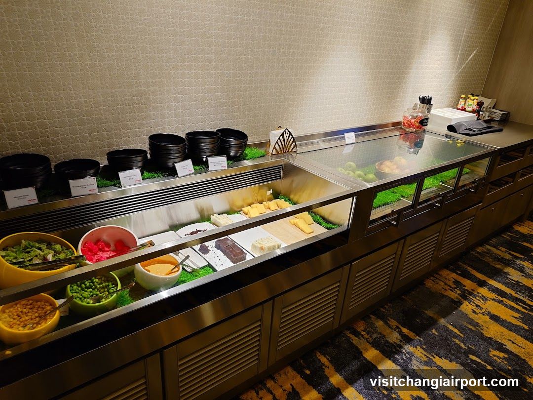 Buffet Food Display