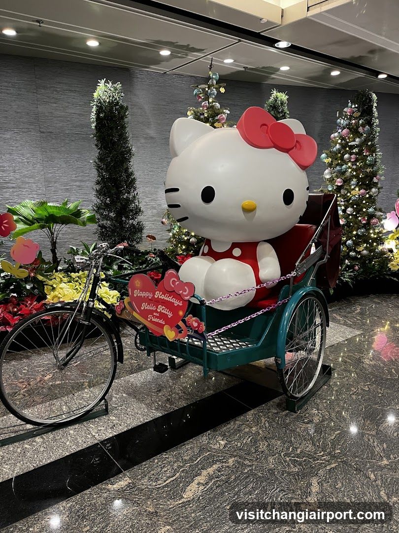 Hello Kitty Rides a Tricycle