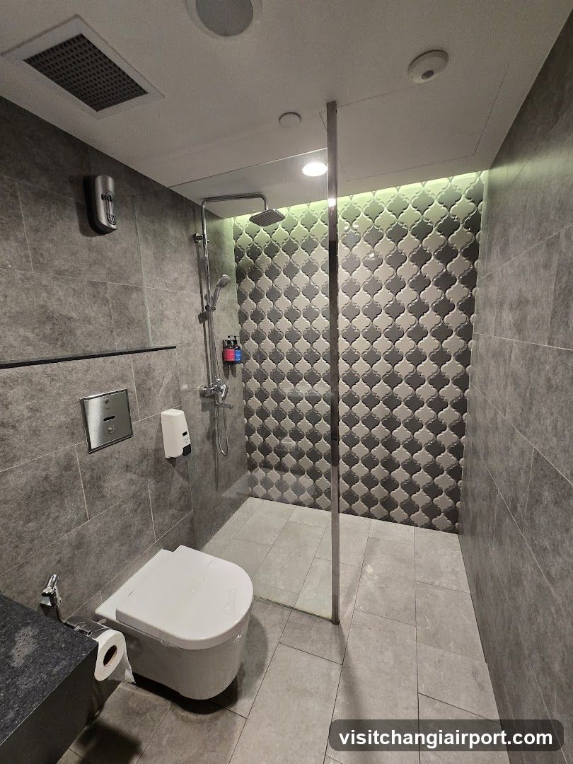 Modern Bathroom Interior