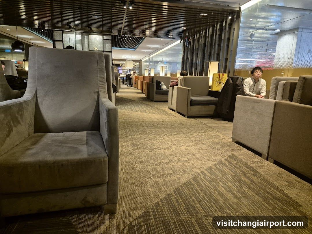 Airport Lounge Interior