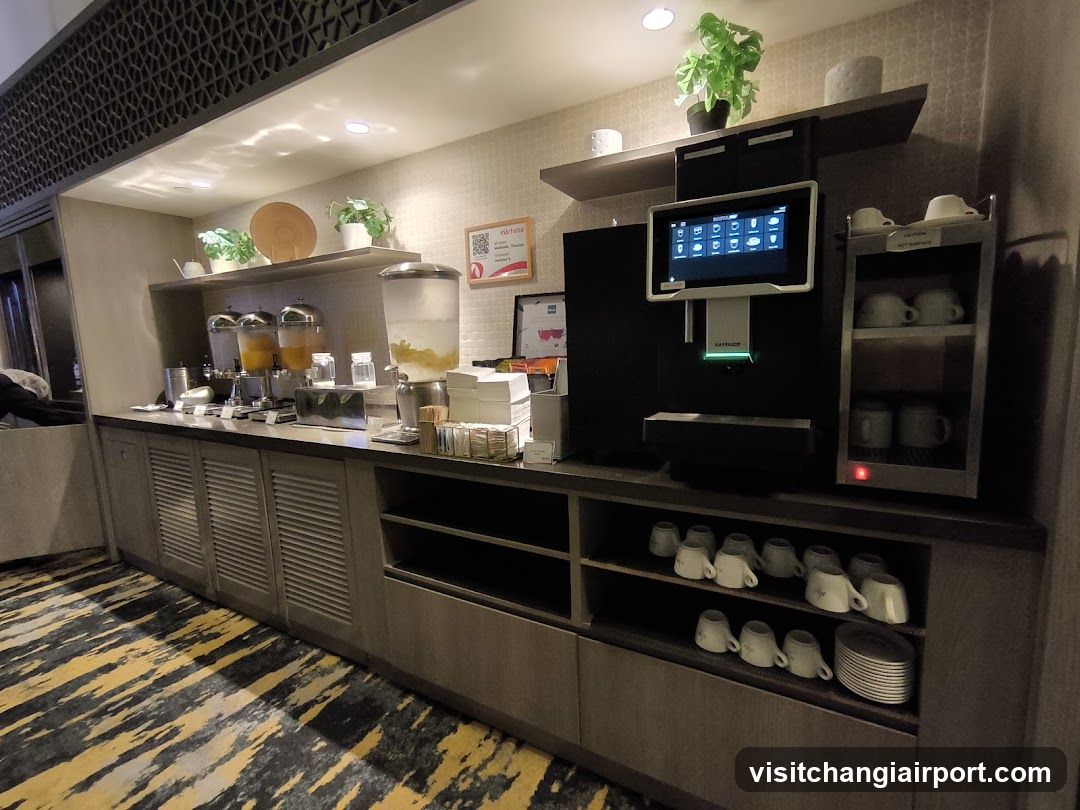 Hotel Breakfast Area