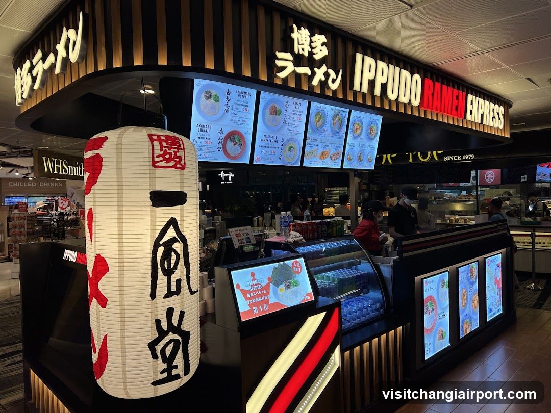 Ippudo Ramen Express Storefront