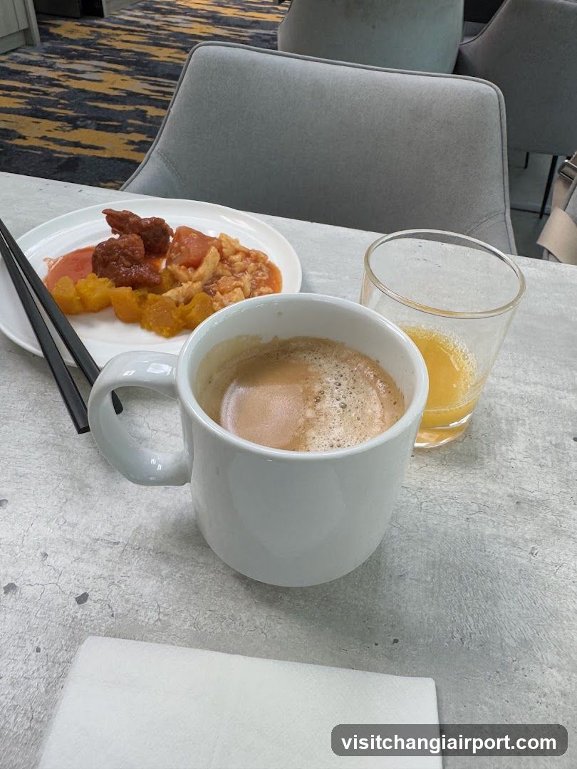 Breakfast Table Setting