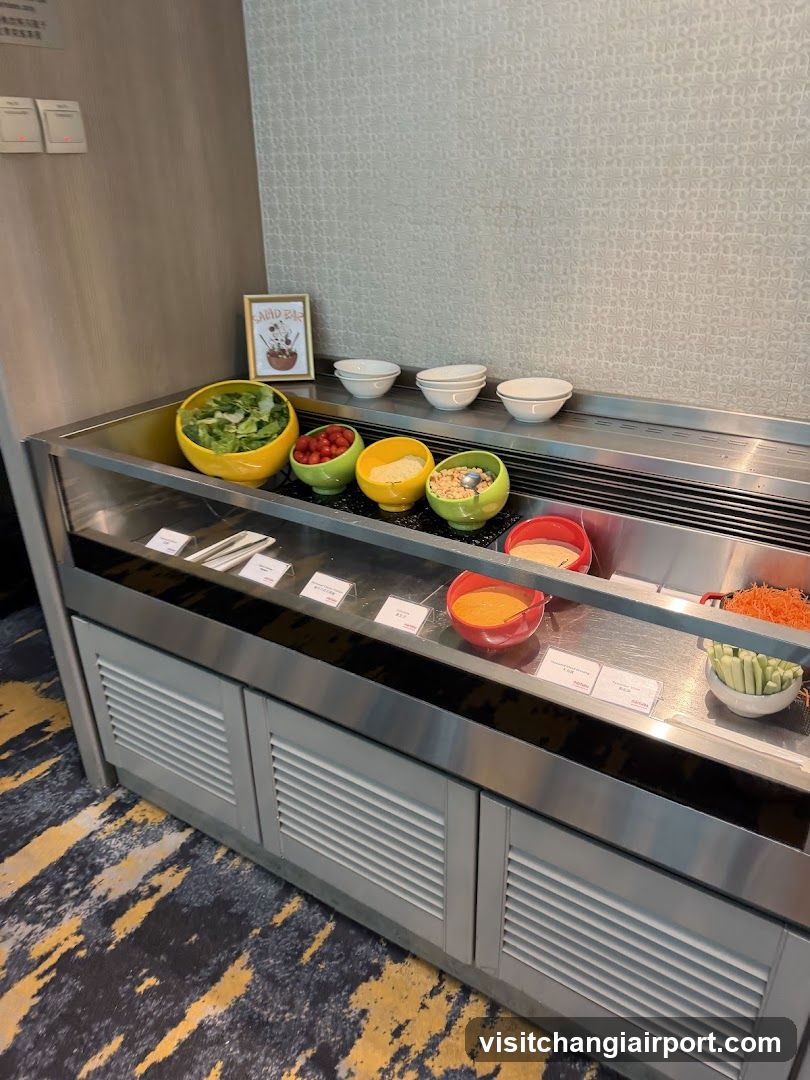 Buffet Food Display