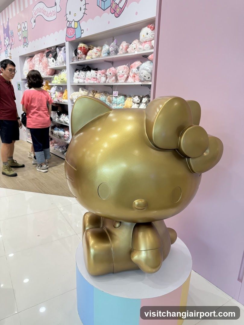Hello Kitty Store Interior