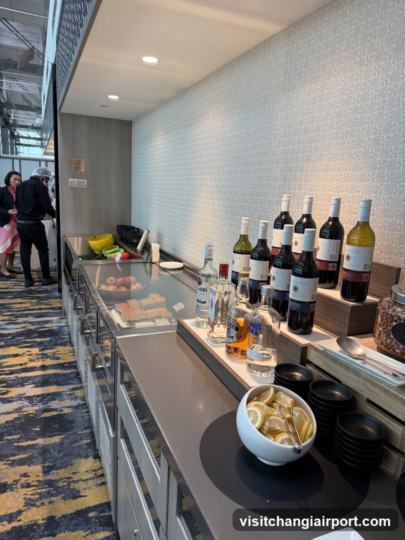 Beverage and Food Station