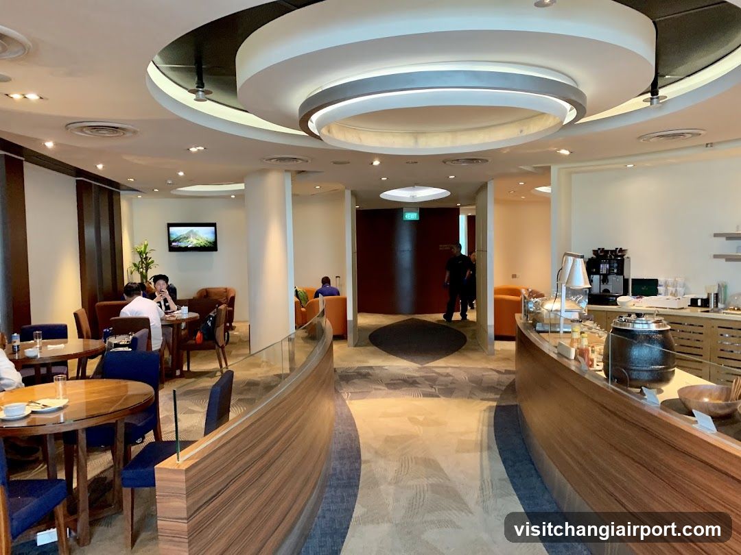 Airport Lounge Interior