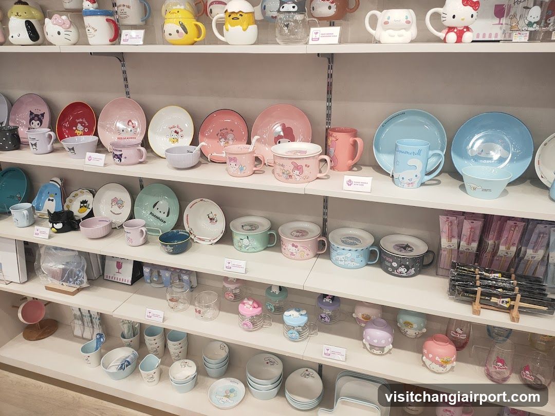 Cute Kitchenware Display
