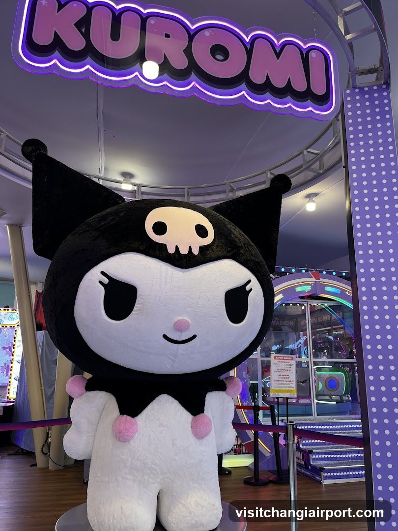 Kuromi Character Display