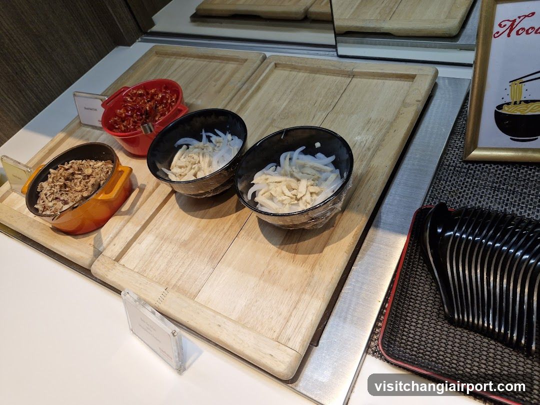 Noodle Buffet Station