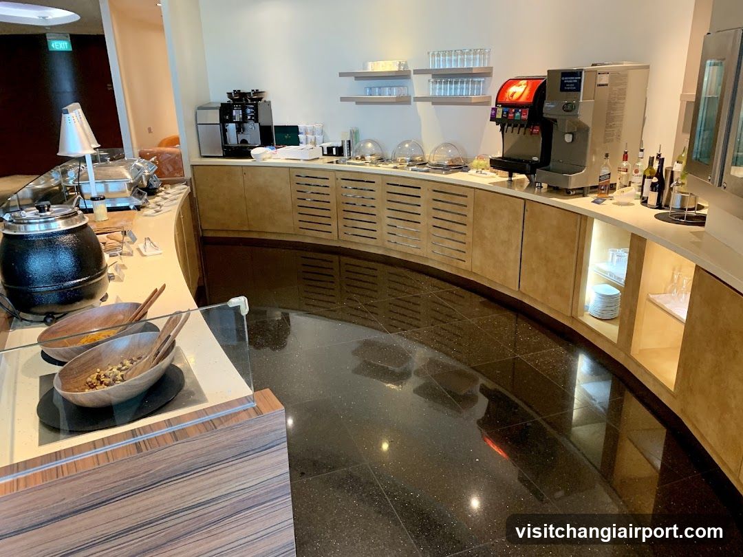 Buffet Area Interior