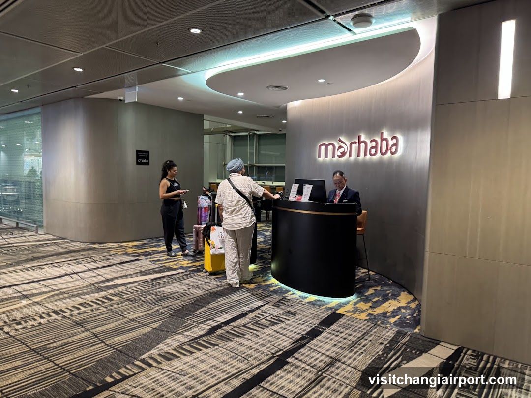 Mehaba Reception Area