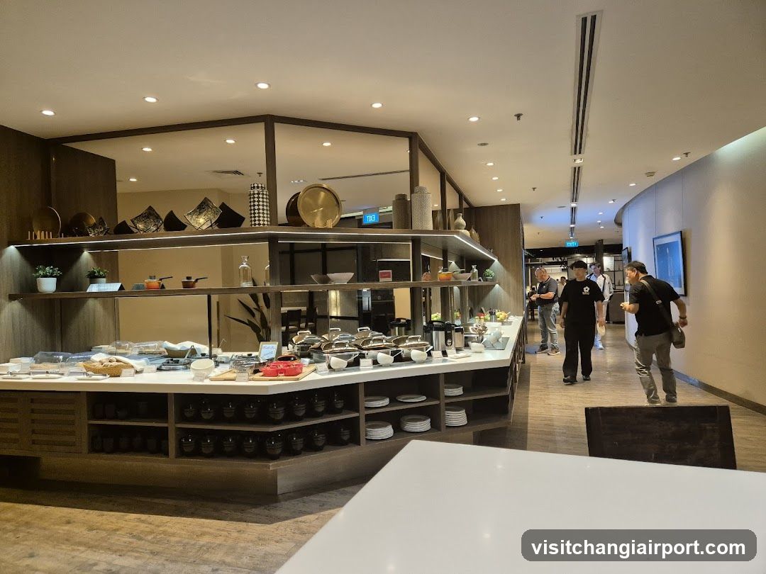 Buffet Interior