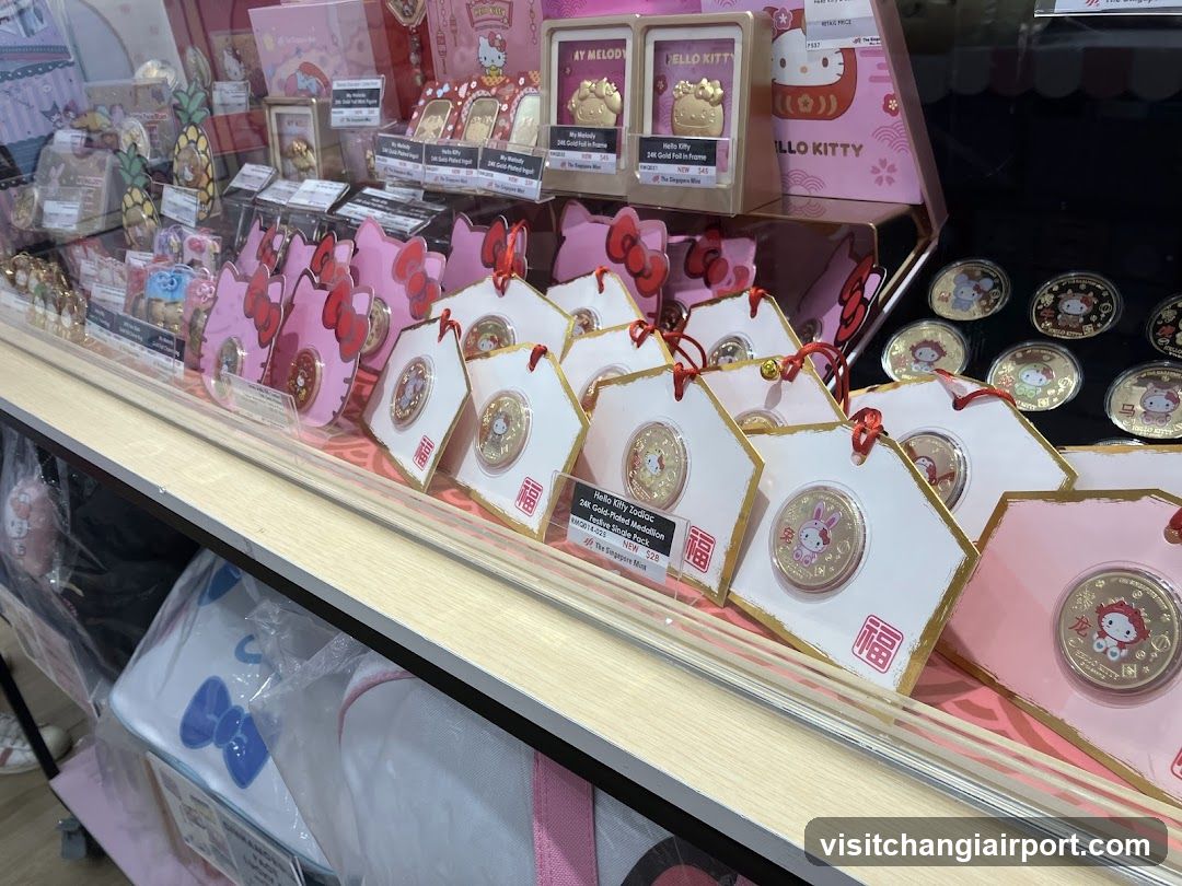 Hello Kitty Merchandise Display