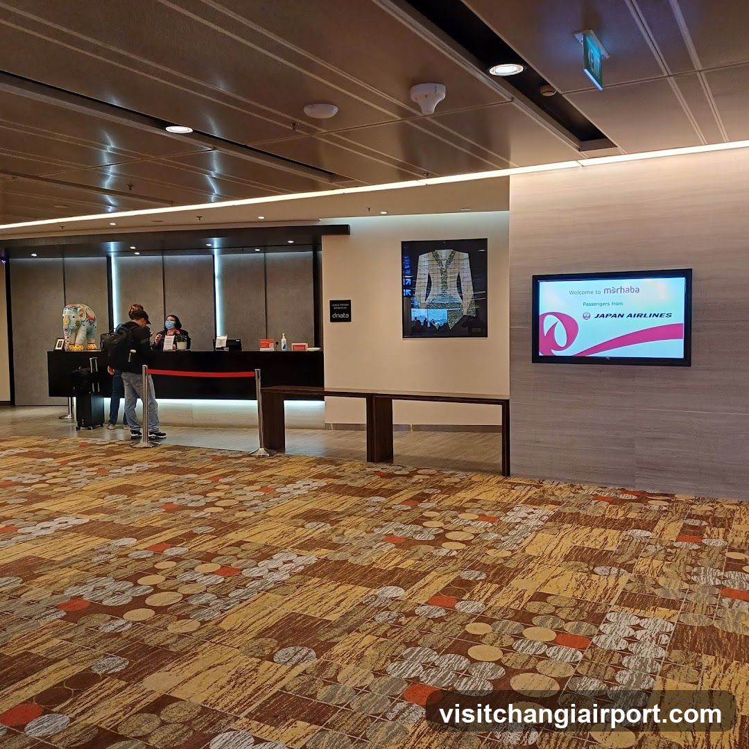 Airport Terminal Interior