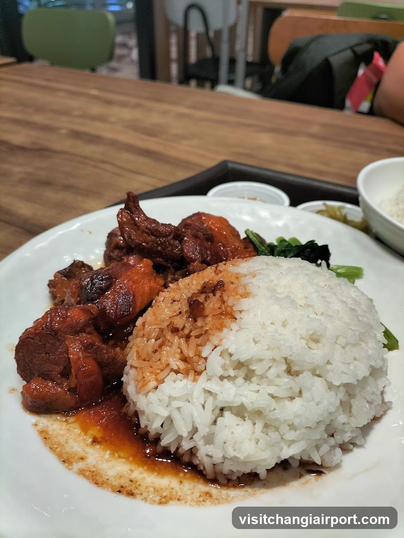Rice and Meat Dish