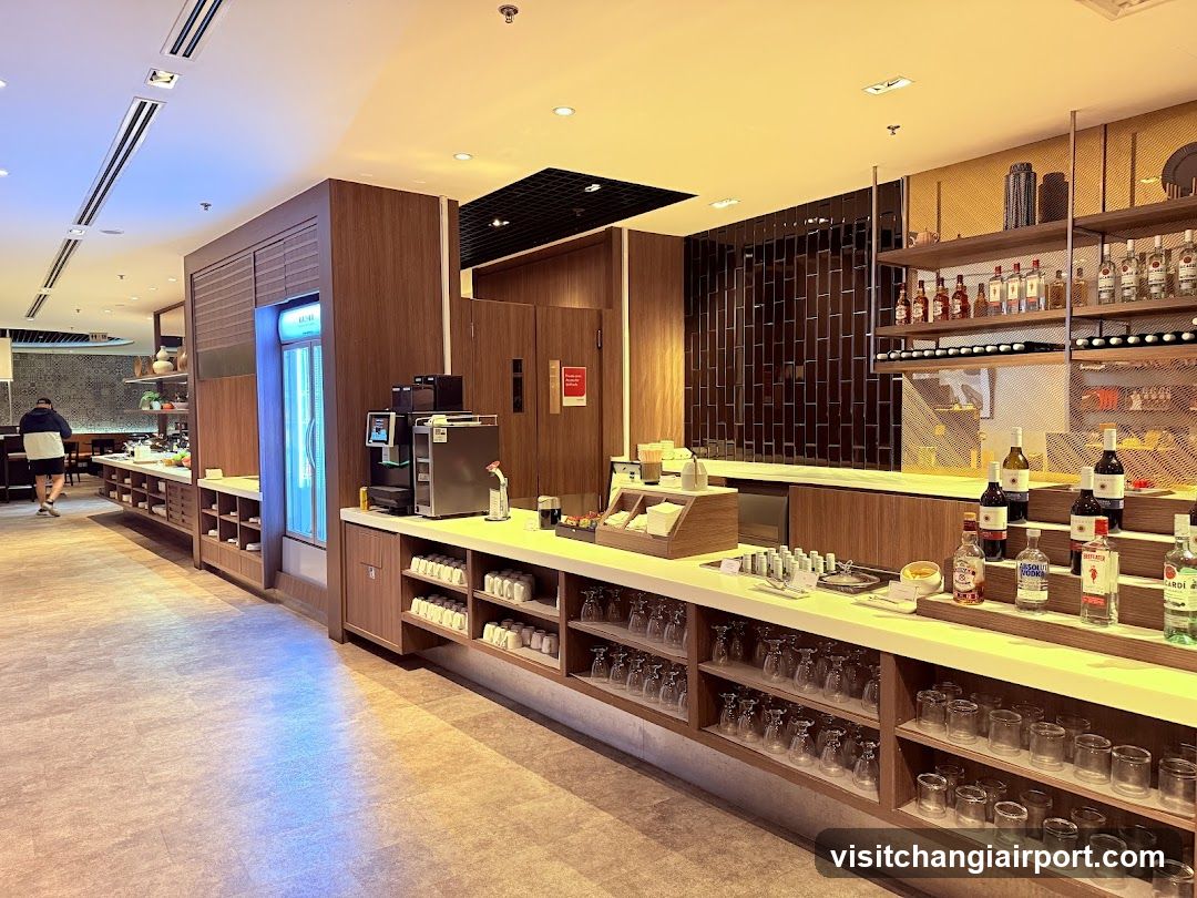 Bar and Beverage Station Interior