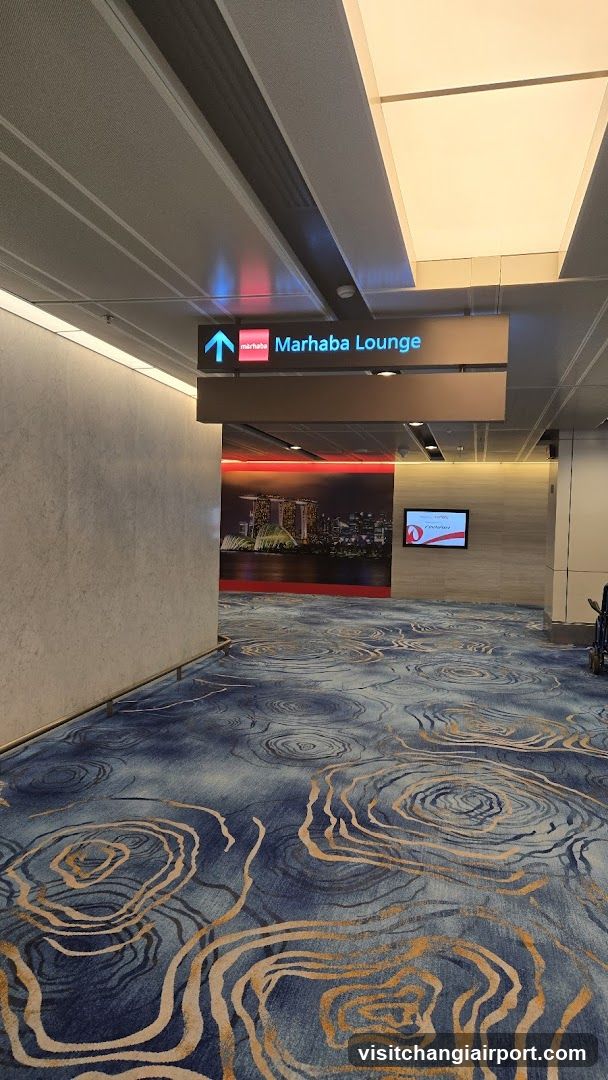 Marhaba Lounge Interior
