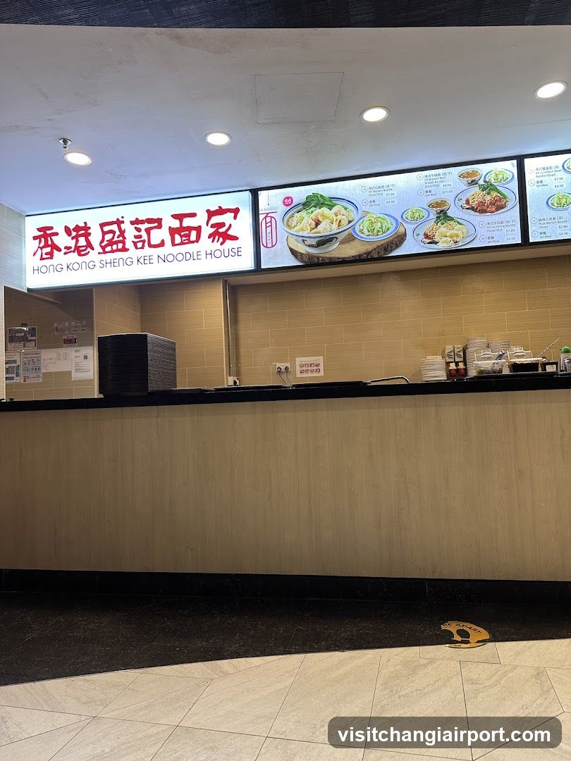 Hong Kong Sheng Kee Noodle House Interior