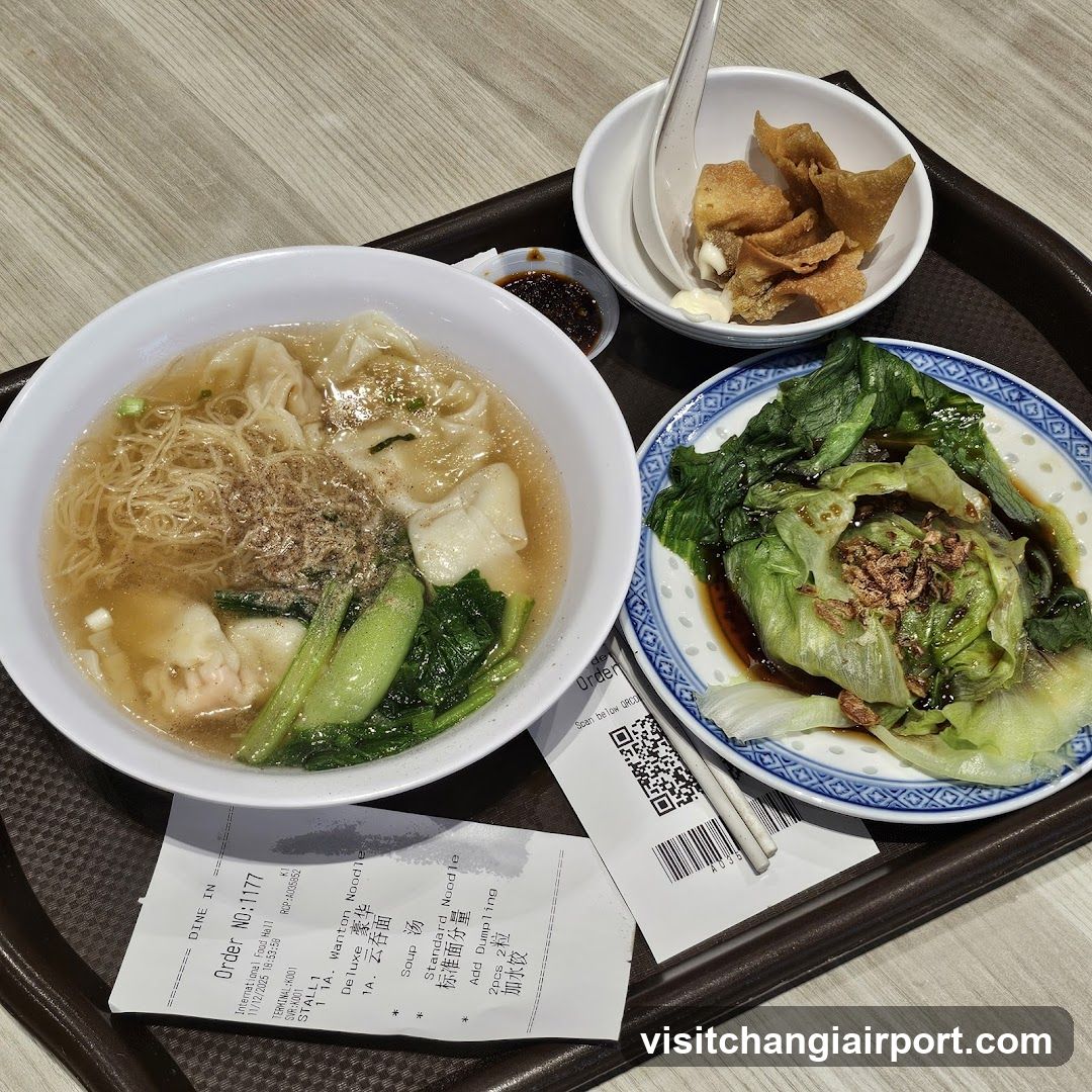 Noodle and Vegetable Meal