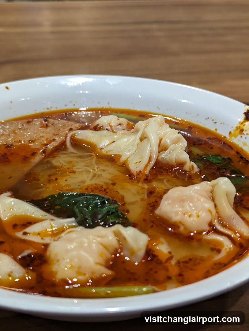 Wonton Noodle Soup Bowl