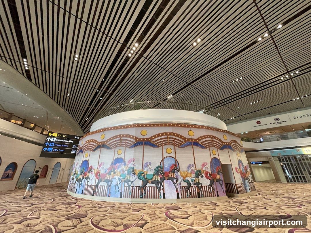 Carousel Interior Display
