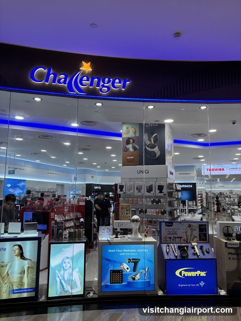 Challenger (Jewel Changi Airport)