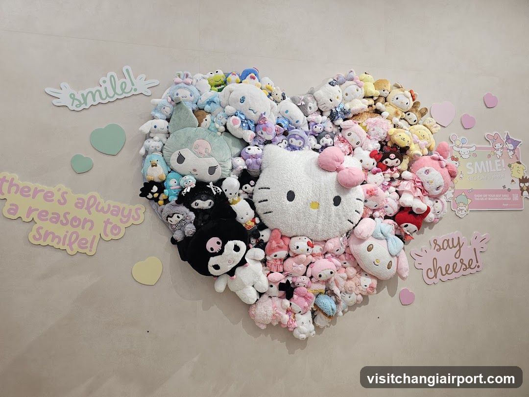 Plushie Heart Wall Display