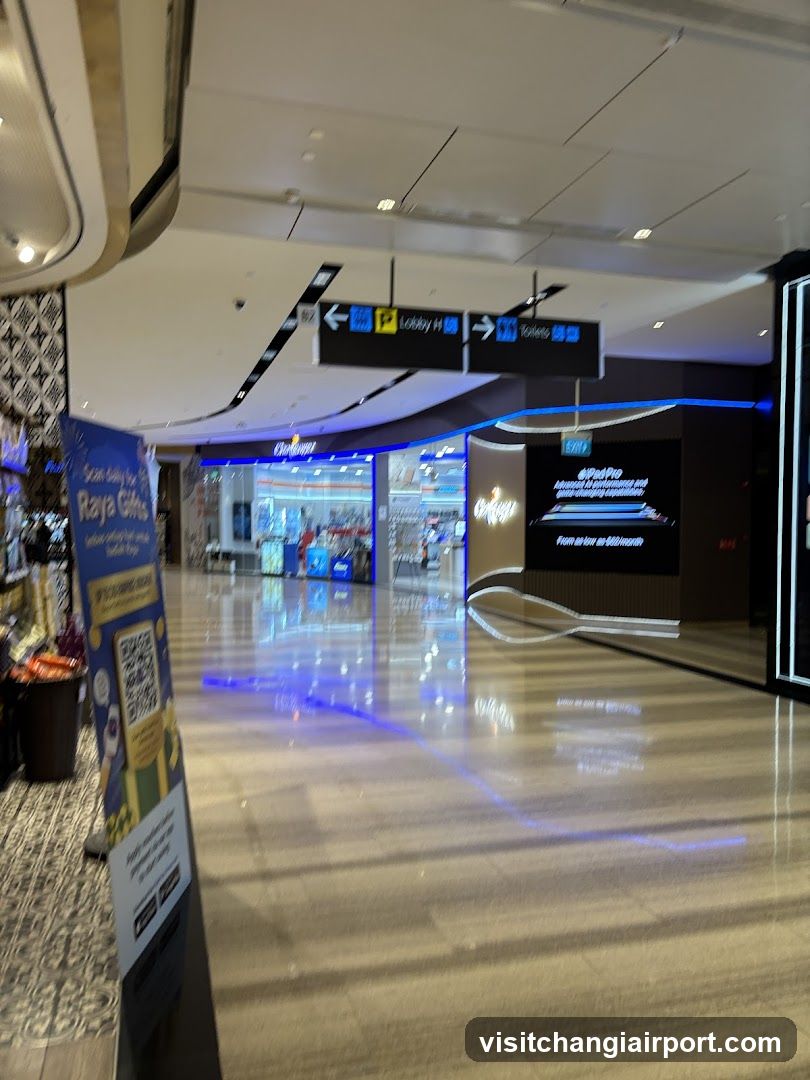 Airport Terminal Interior