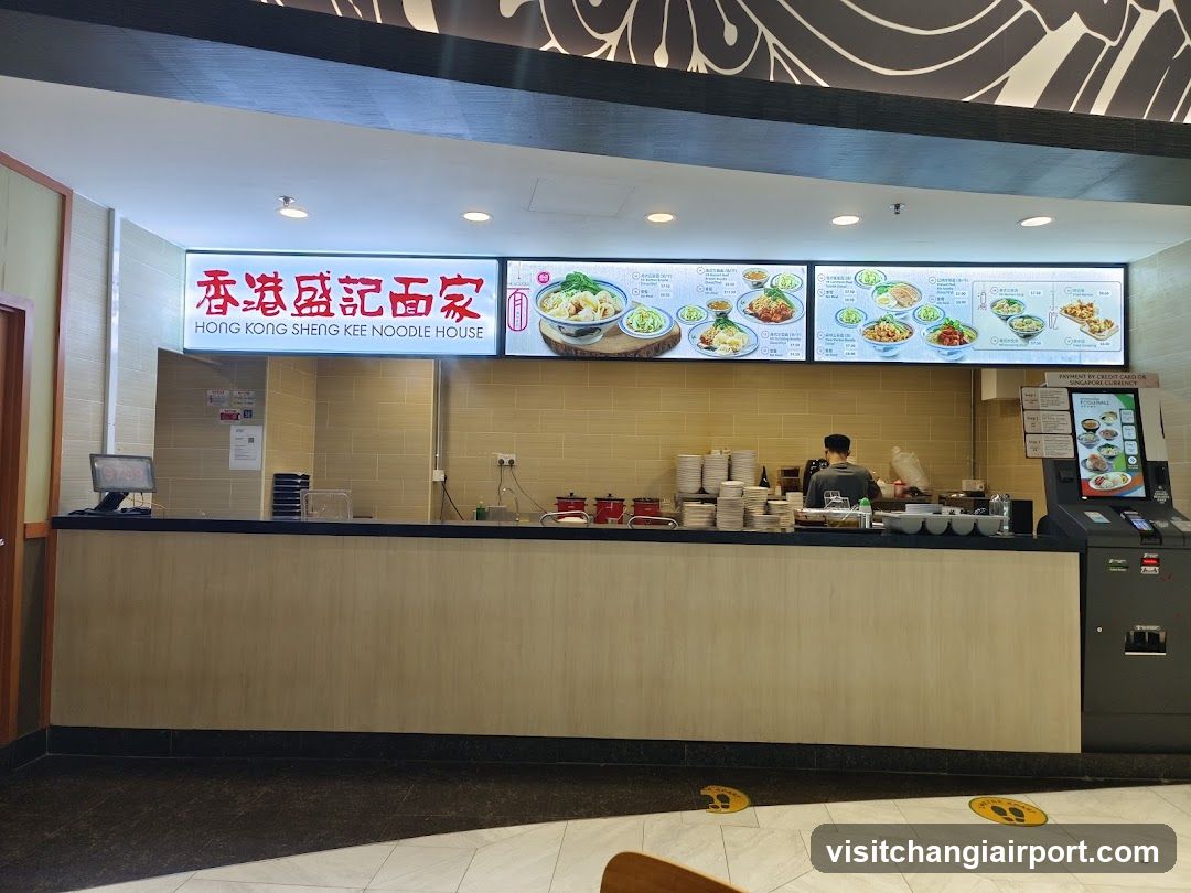 Noodle House Counter View