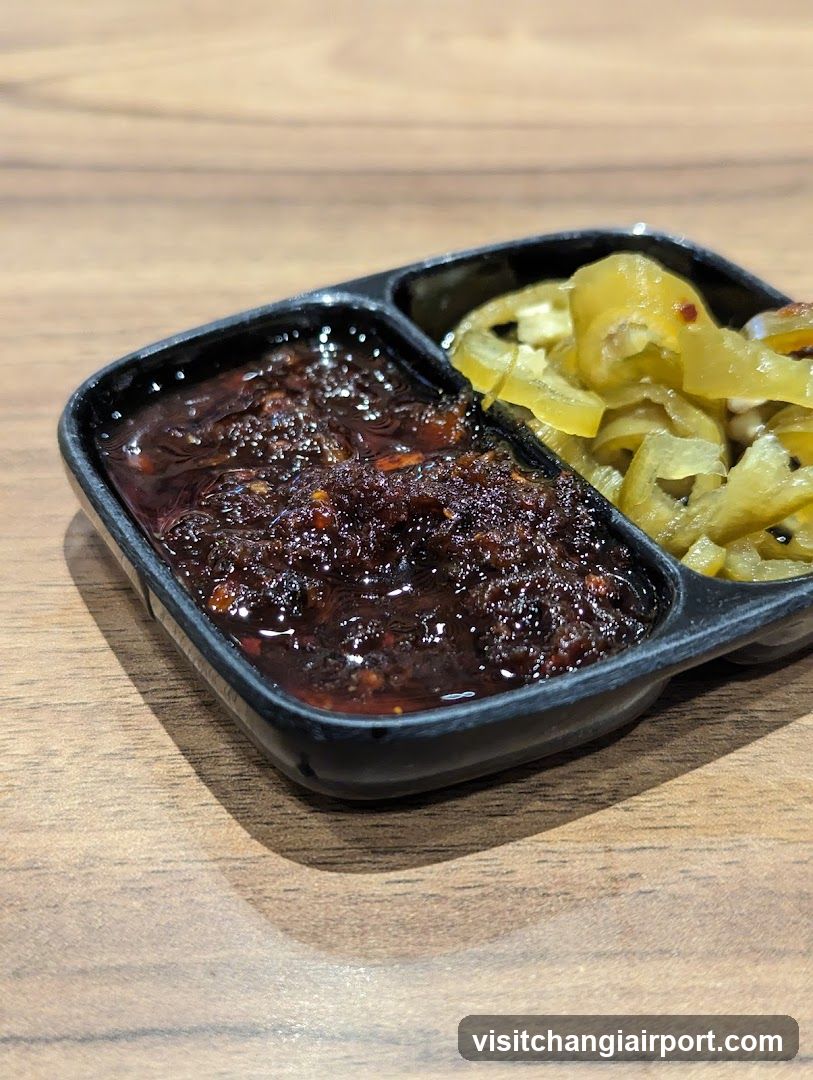 Dipping Sauces and Pickles