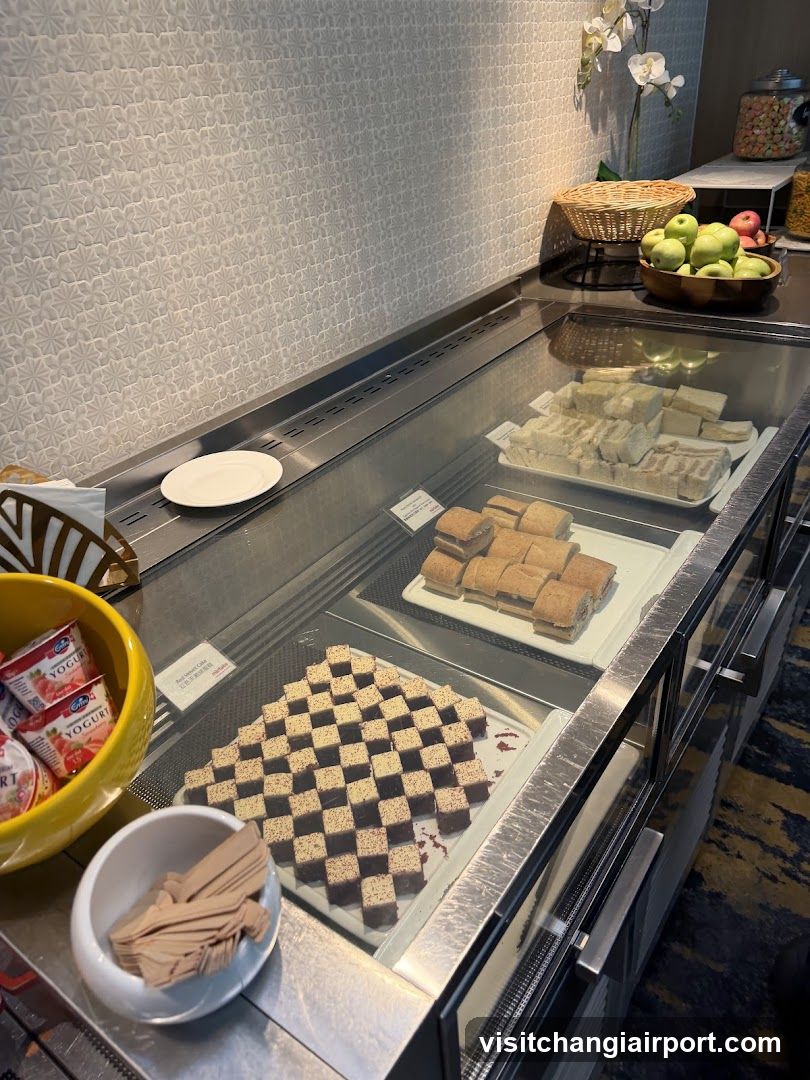 Buffet Food Display