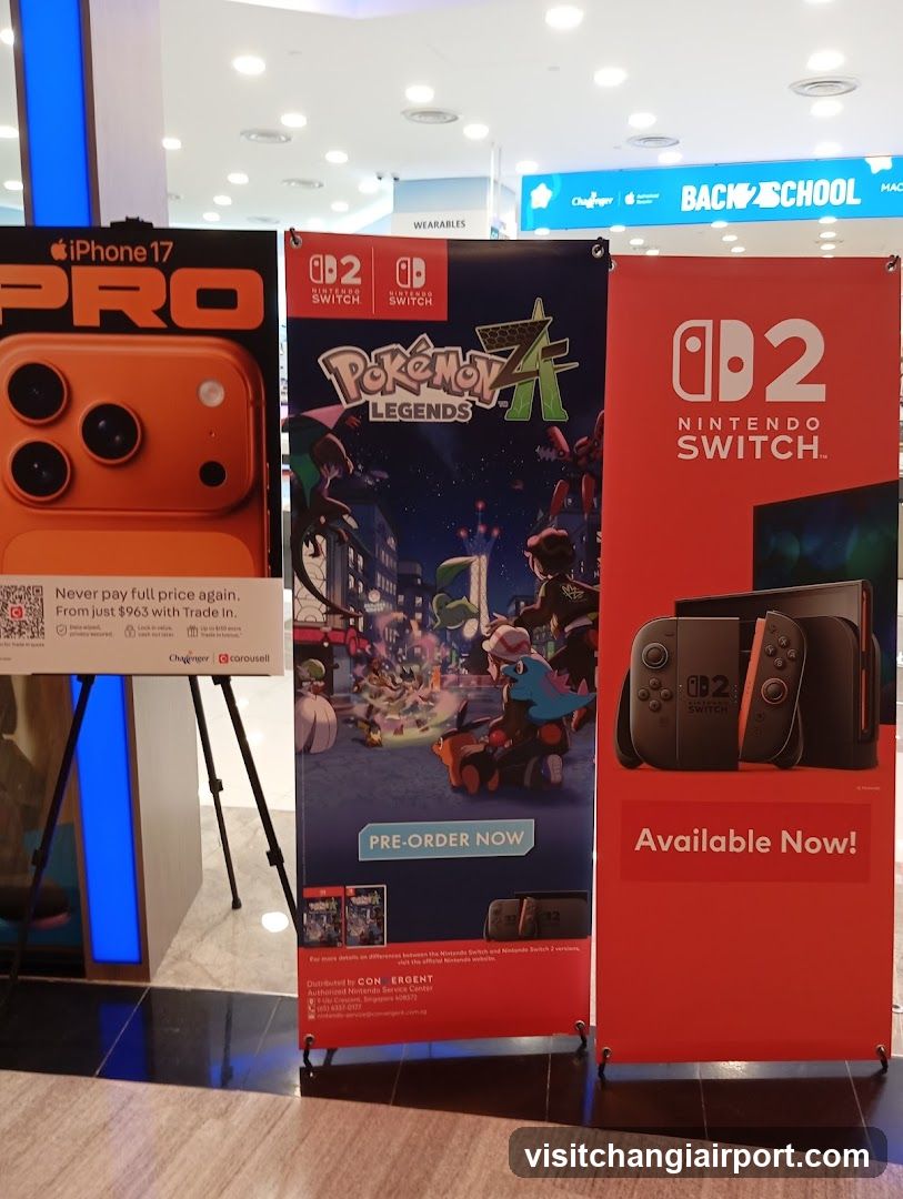 Tech Store Display