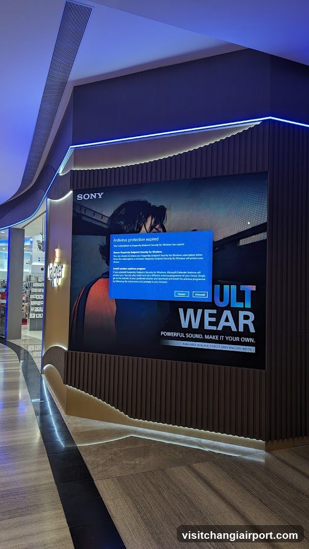 Sony Store Interior Display