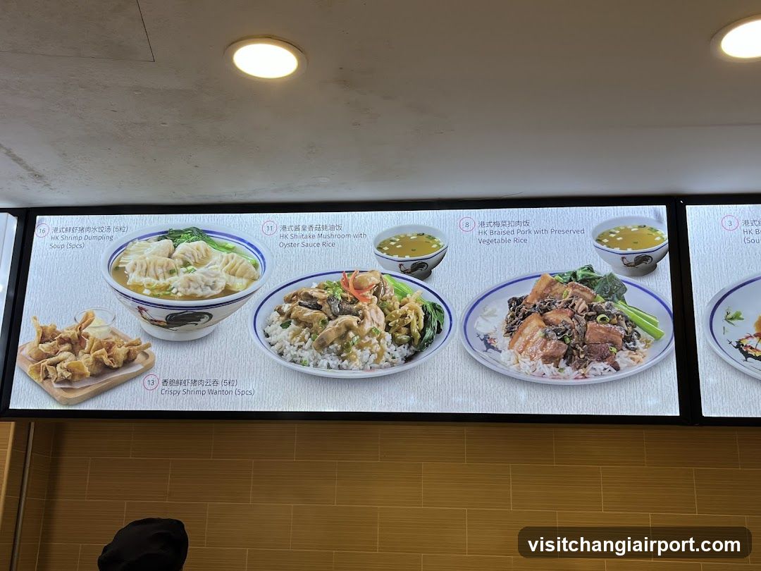Digital Menu Display Board