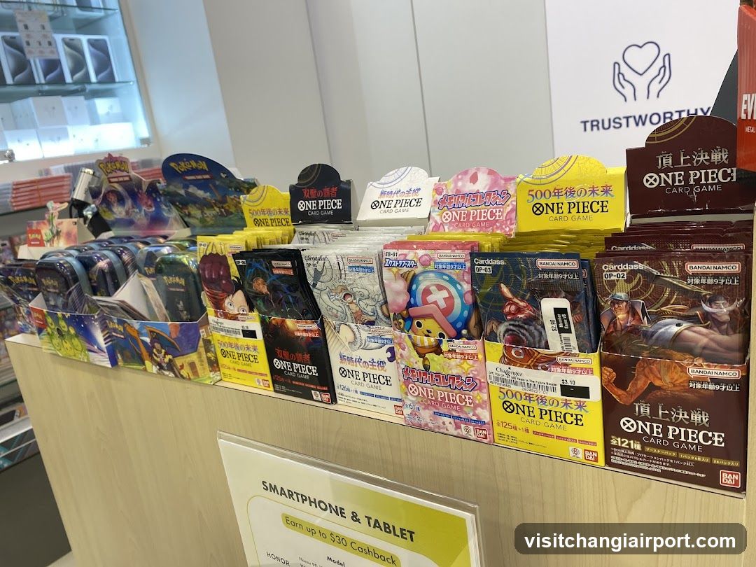One Piece Card Game Display
