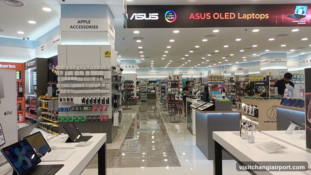 Electronics Store Interior