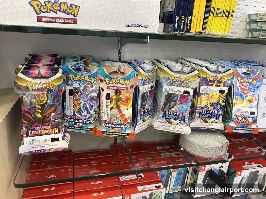 Pokemon Trading Card Game Display