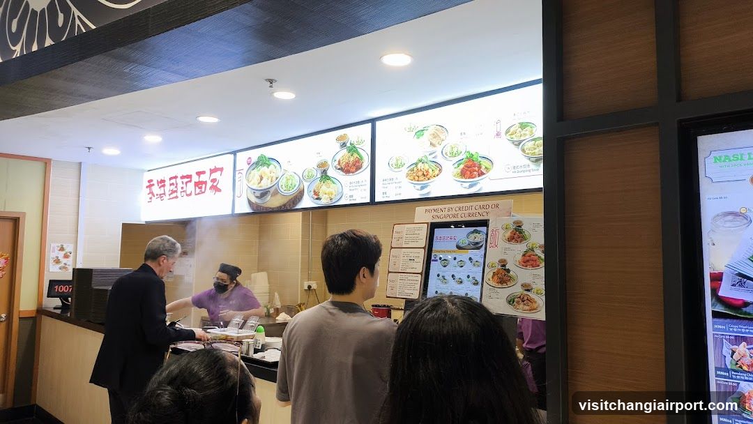 Food Stall Interior