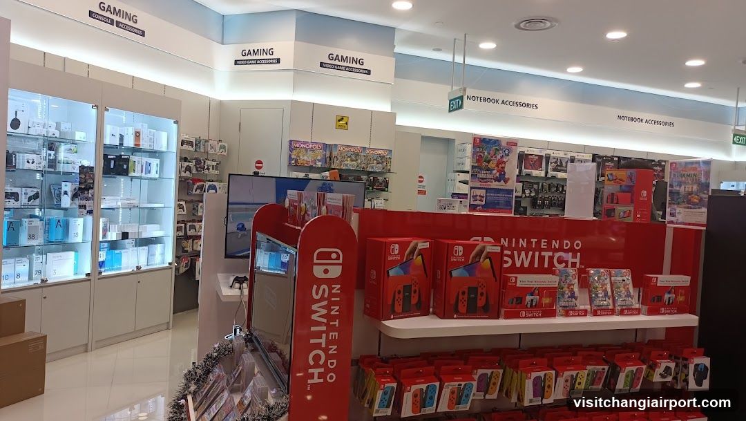 Nintendo Store Interior