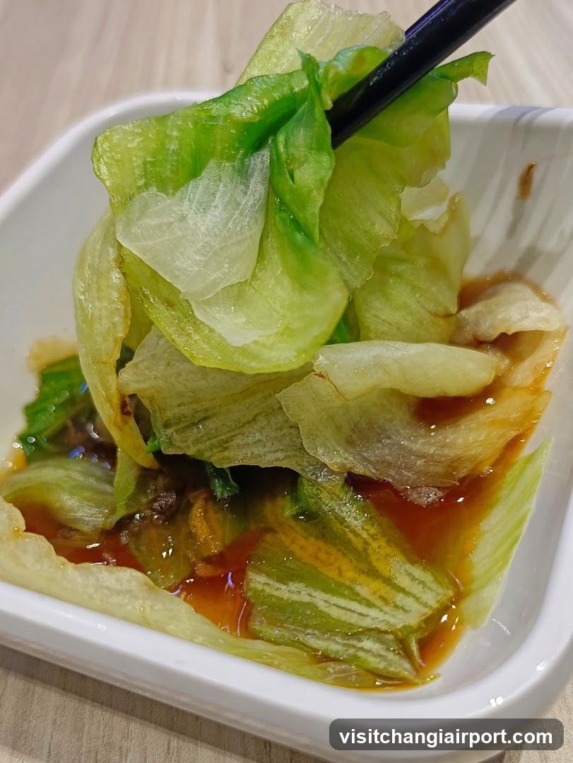 Stir-fried Cabbage with Sauce
